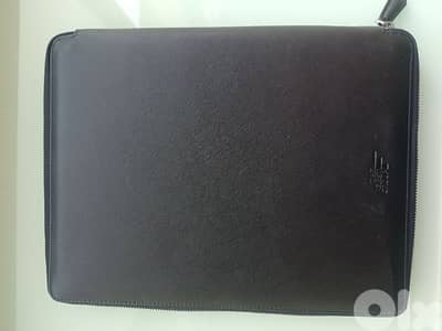 montblanc leather folder