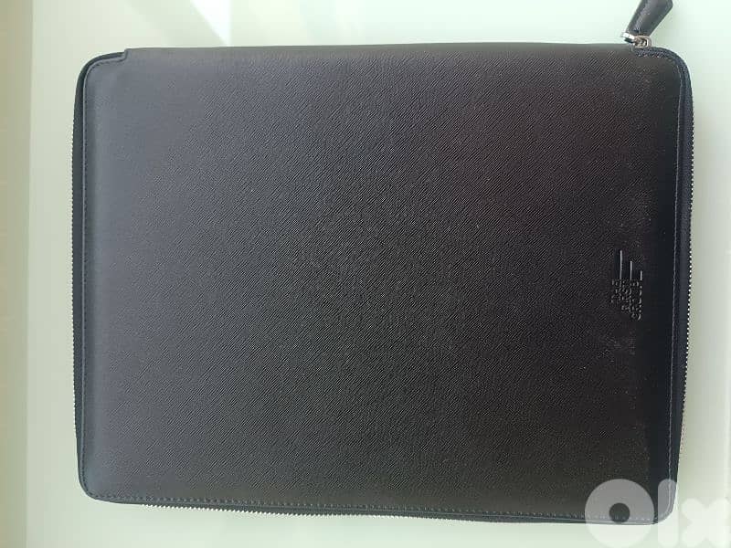 montblanc leather folder 0