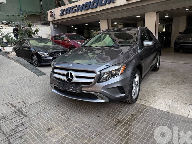 Mercedes Gla250 2015 0
