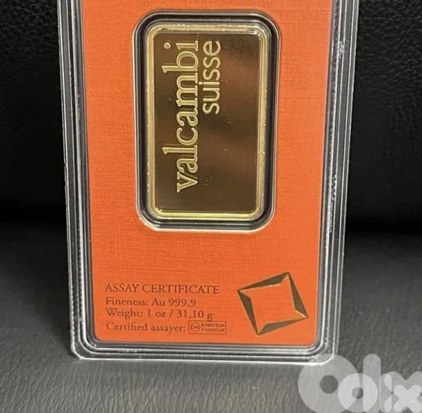 valcambi ounce 31.1 grams 0