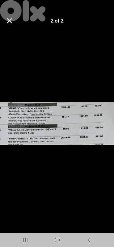 Comanda glasswasher 1