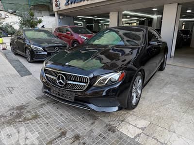 Mercedes E300 Coupe 2018