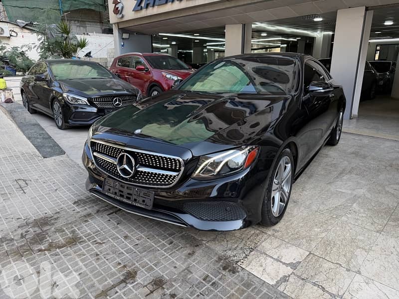 Mercedes E300 Coupe 2018 0