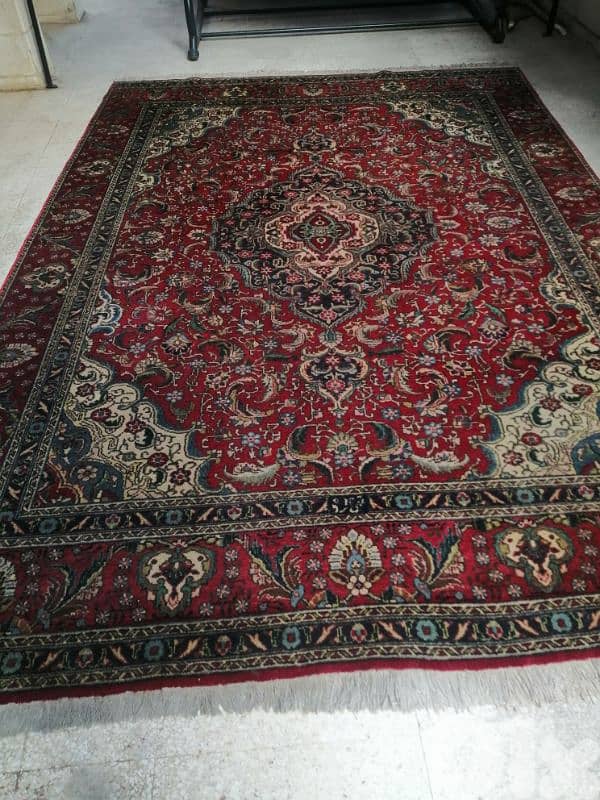 سجاد تبريز قديم بحالة جيدة 0