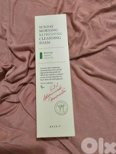 غسول للوجه رغوي