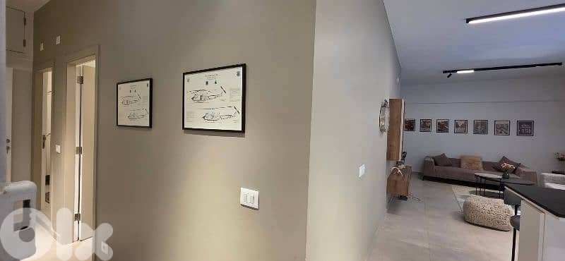 Furnished Modern Apartment For Rent Ashrafia Beirut 1