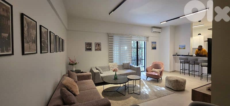 Furnished Modern Apartment For Rent Ashrafia Beirut 4