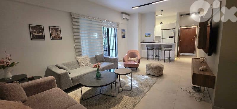 Furnished Modern Apartment For Rent Ashrafia Beirut 5