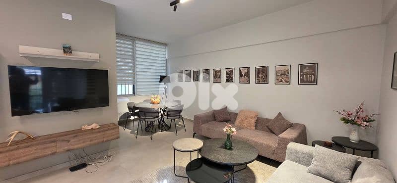 Furnished Modern Apartment For Rent Ashrafia Beirut 8