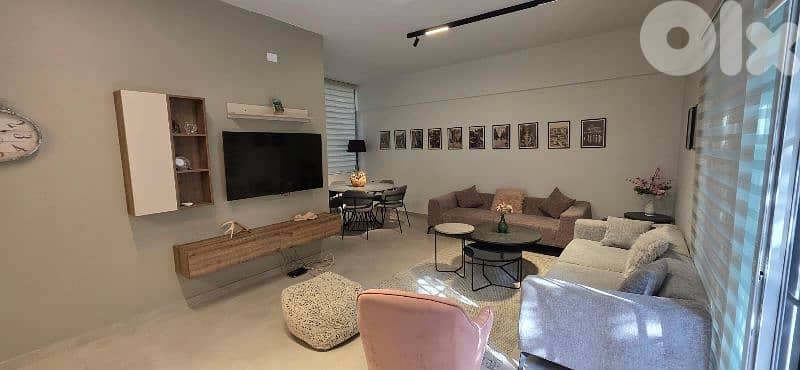 Furnished Modern Apartment For Rent Ashrafia Beirut 9