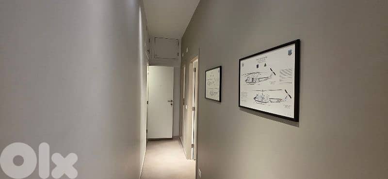 Furnished Modern Apartment For Rent Ashrafia Beirut 16