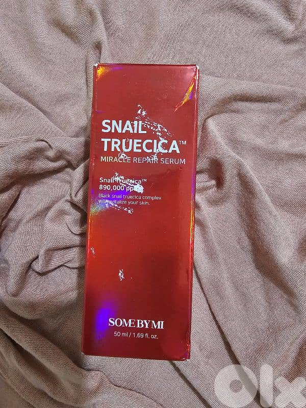 سيروم بخلاصة البزاق 0