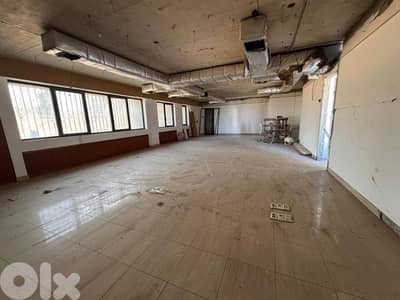 A 500 m2 store for sale/rent in Mar Mikhael | Achrafieh