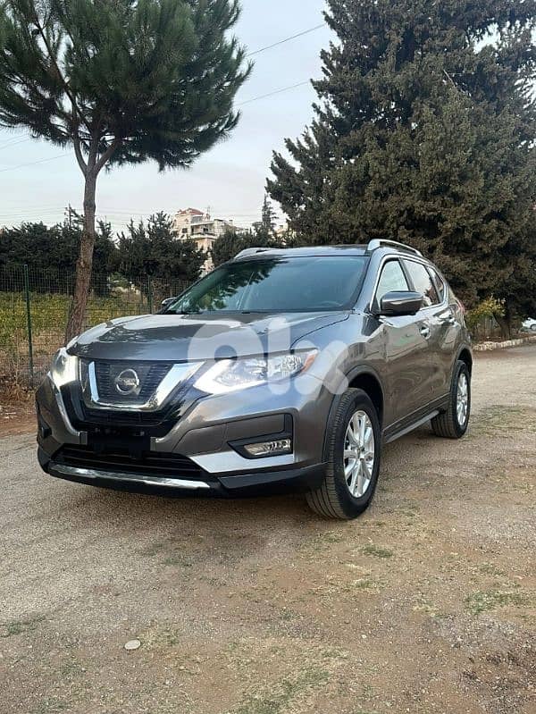 Nissan Rogue 2017 0