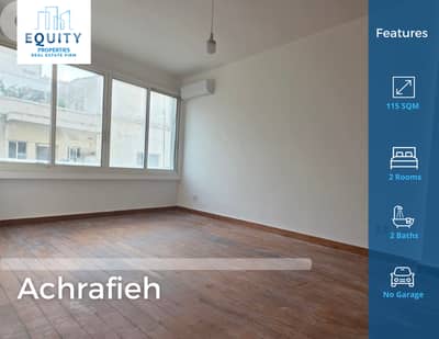 115 SQM Apartment For Sale In Achrafieh شقة للبيع #JZ223824