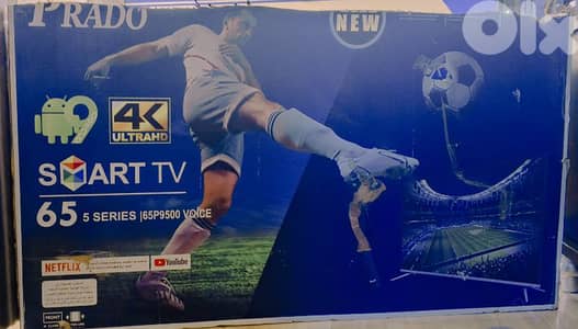 شاشه 65 انش سمارت بحكم الجديد
