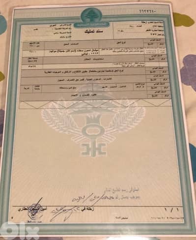 Anjar agricultural plot for sale