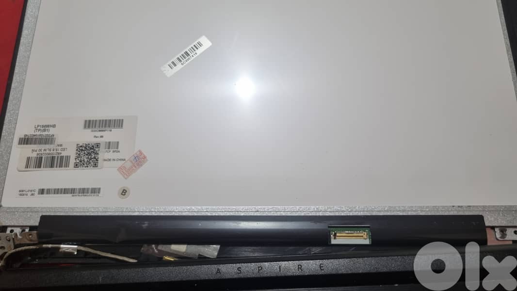 Laptop lcd screen 15.6 full HD 30 pin 1
