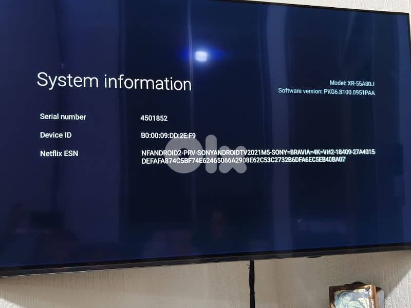 Sony Bravia XR OLED 55 inch 8