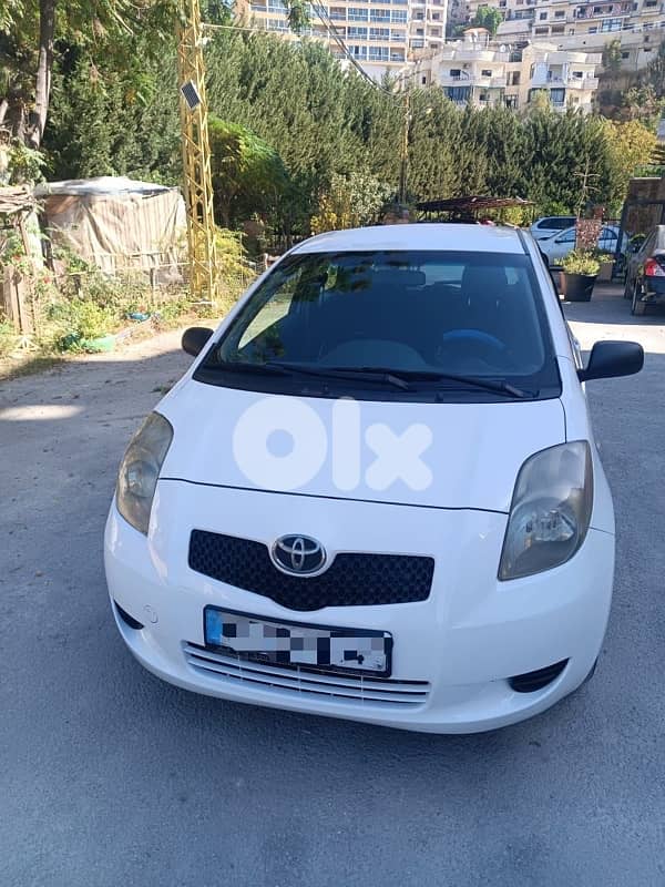 Toyota Yaris 2007 0