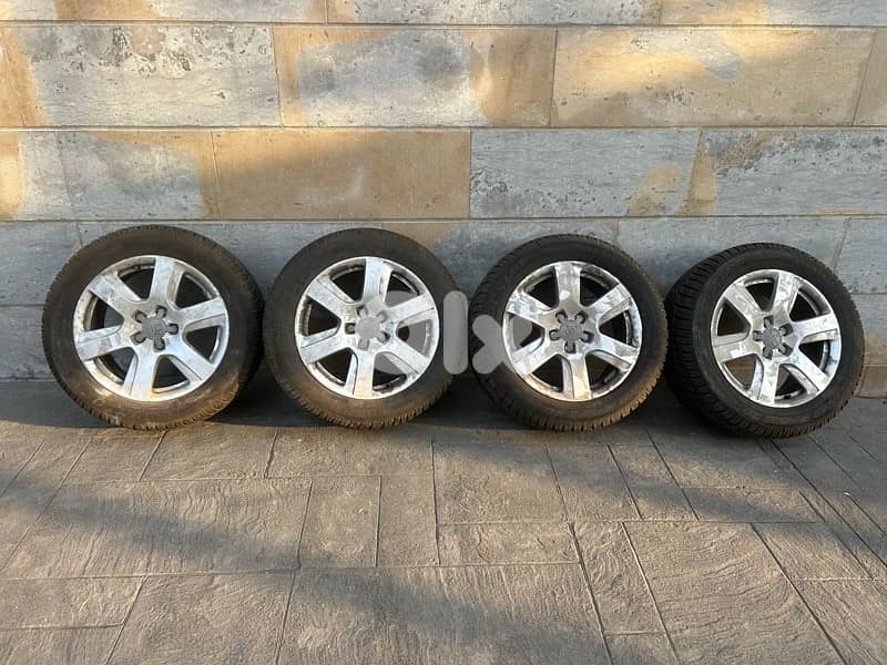 دواليب ثلج + جانط 1