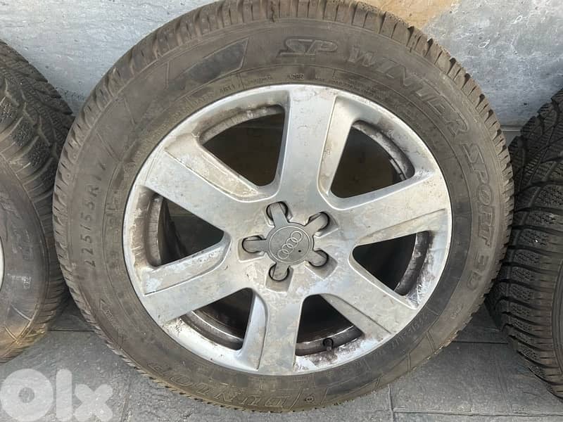 دواليب ثلج + جانط 3