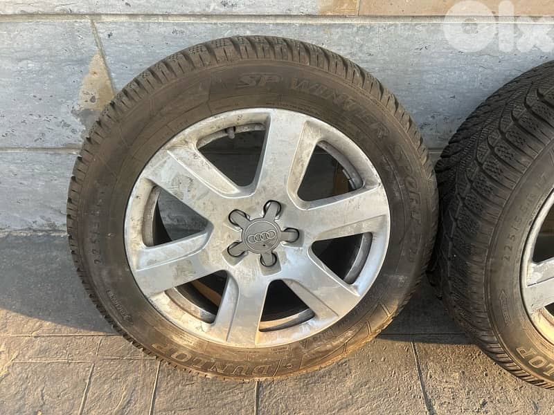 دواليب ثلج + جانط 4