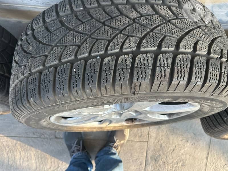 دواليب ثلج + جانط 5