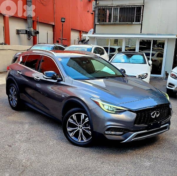 INFINITI QX30 2018 AWD 2.0T LUXURY BLACK EDITION FULL 84000 miles 0