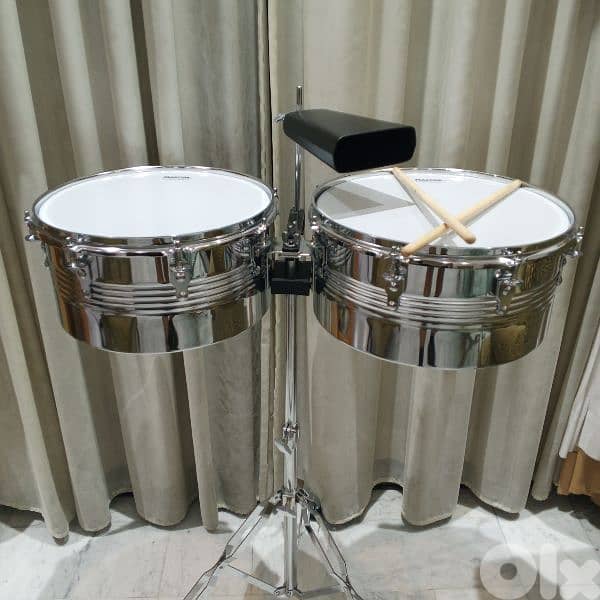timbales drum 0