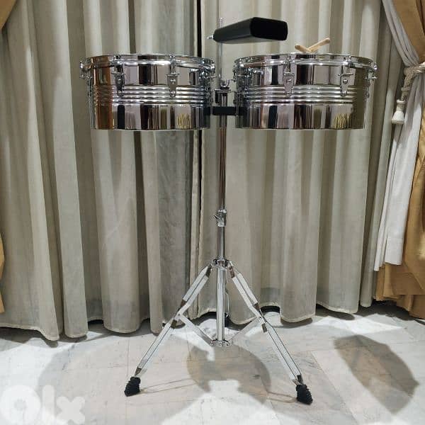 timbales drum 1