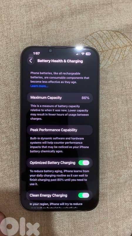 آيفون ١٣ برو ماكس سوبر خارق كأن مشتري مسكر 6