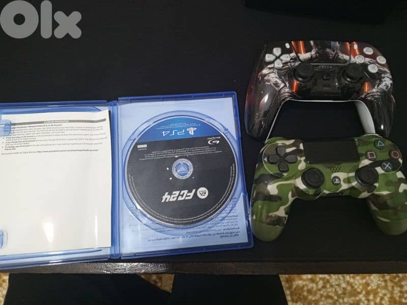 fc 24 2 controllers 2