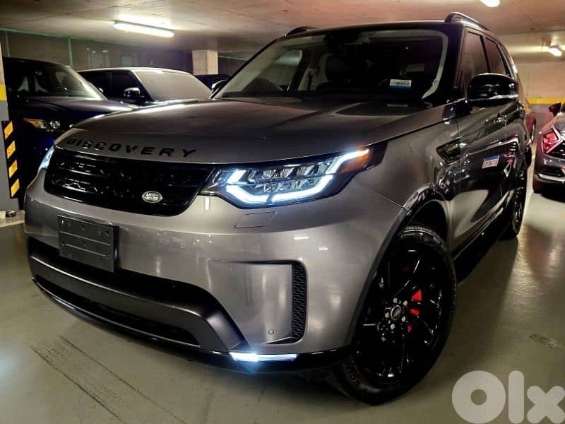 Discovery HSE Premium 2018 Clean carfax ajnabe 0