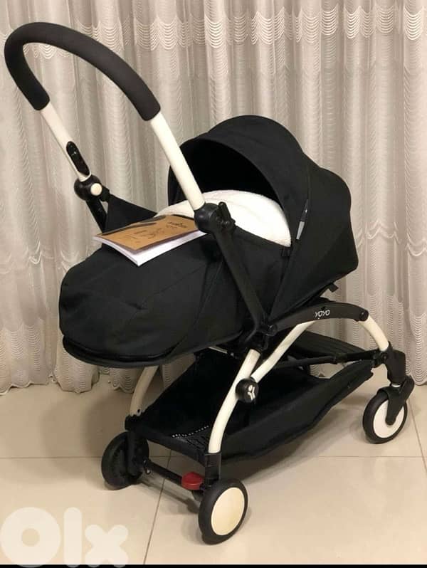yoyo babyzen stroller and newborn pack :495$ 1