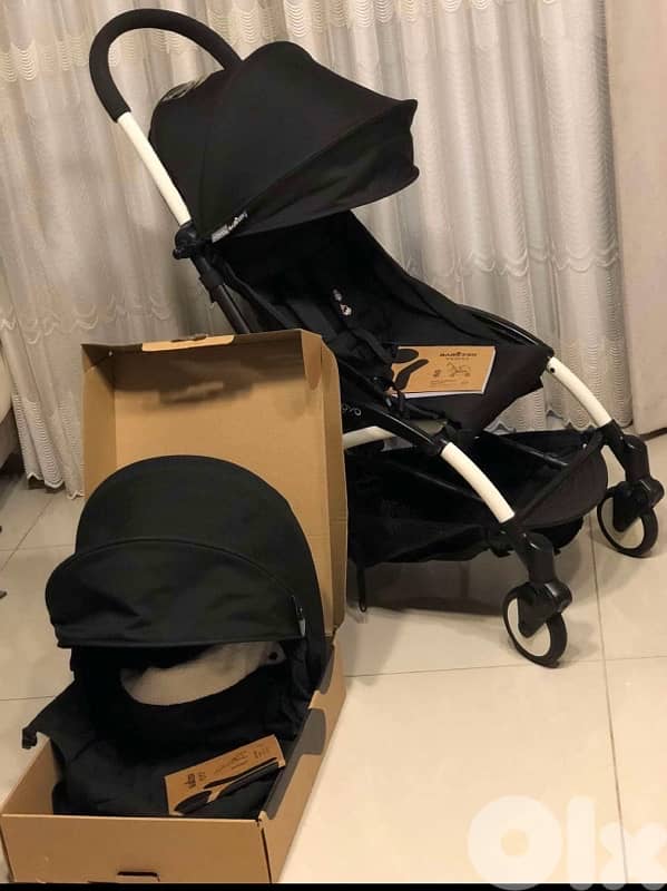 yoyo babyzen stroller and newborn pack :495$ 2
