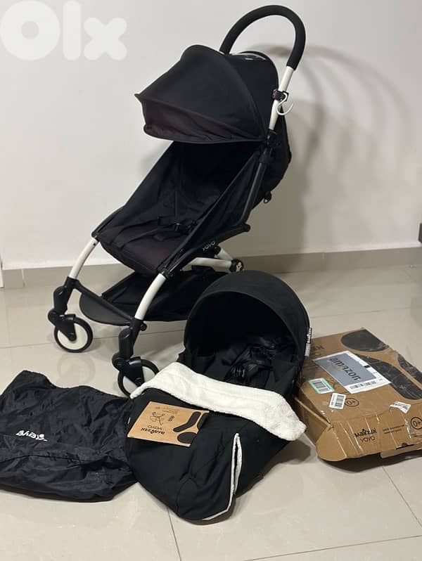 yoyo babyzen stroller and newborn pack :495$ 0