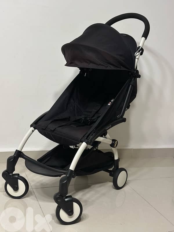 yoyo babyzen stroller and newborn pack :495$ 3