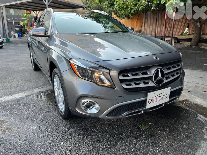 Mercedes-Benz GLA-Class 2018 0