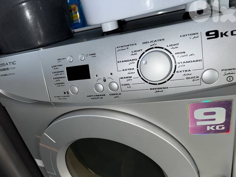 dryer condenser campomatic 1