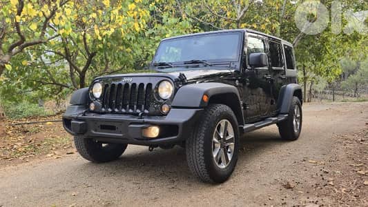 Jeep Wrangler 2017