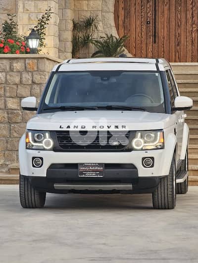 Land Rover LR4 2016