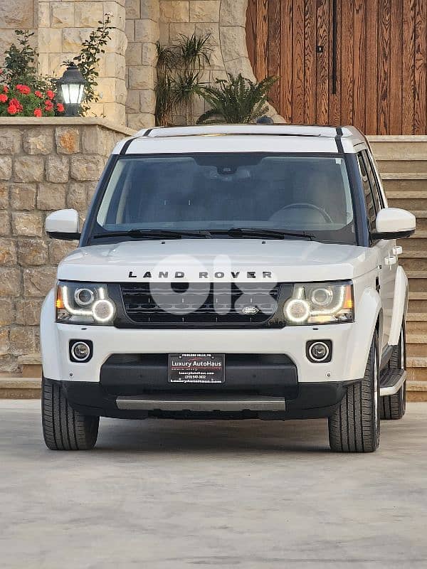 Land Rover LR4 2016 0