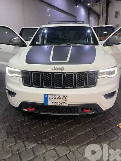 جيب جراند شيروكى 2018 trailhawk