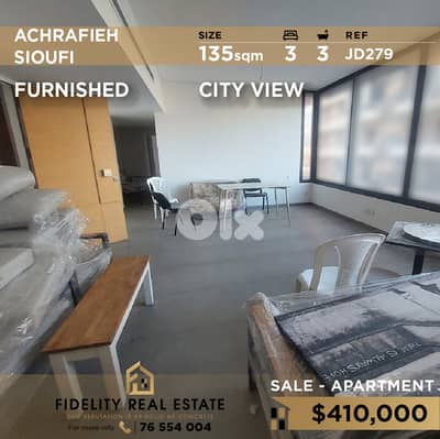 Apartment for sale in Achrafieh JD279 شقة  للبيع في الأشرفية