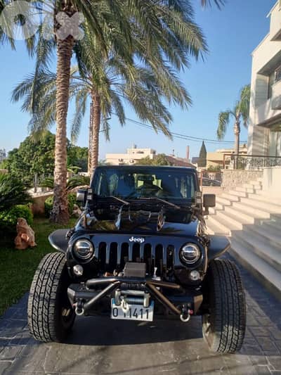 Jeep Wrangler JK Unlimited 2016