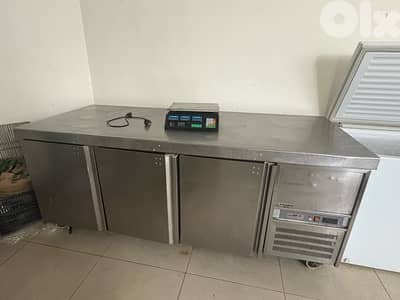 شواية فروج جديدة + قطع ستانلس