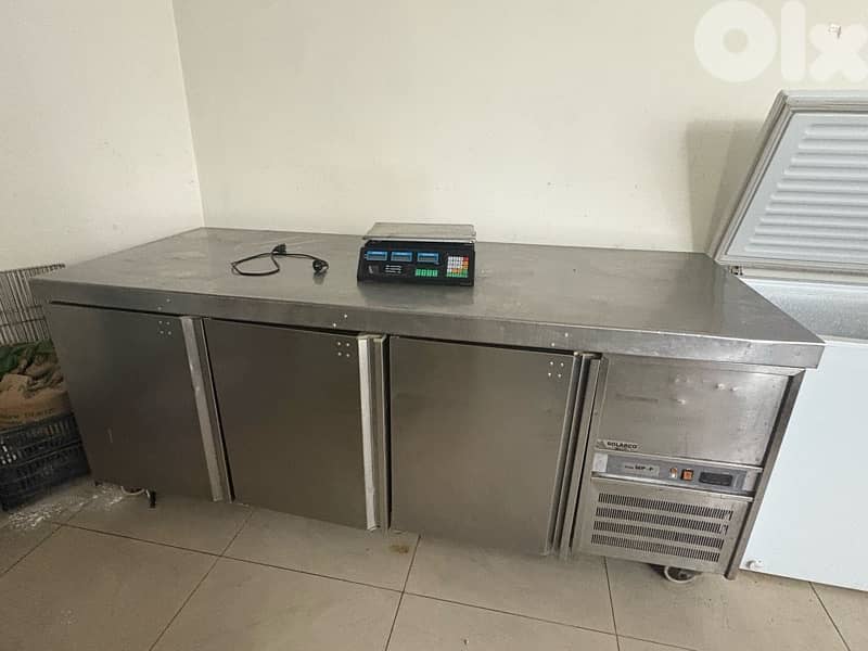 شواية فروج جديدة + قطع ستانلس 0