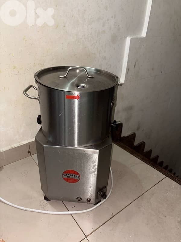 شواية فروج جديدة + قطع ستانلس 1