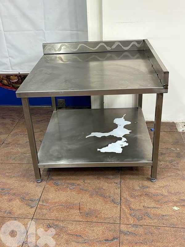 شواية فروج جديدة + قطع ستانلس 3